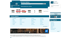 Desktop Screenshot of lookupcanadian.com